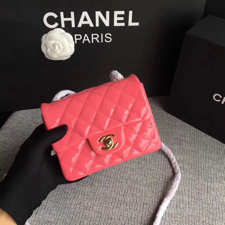 Chanel Classic Flap mini Bag Original Leather A1115 Pink Chanel Classic Flap mini Bag Original Leather A1115 Pink