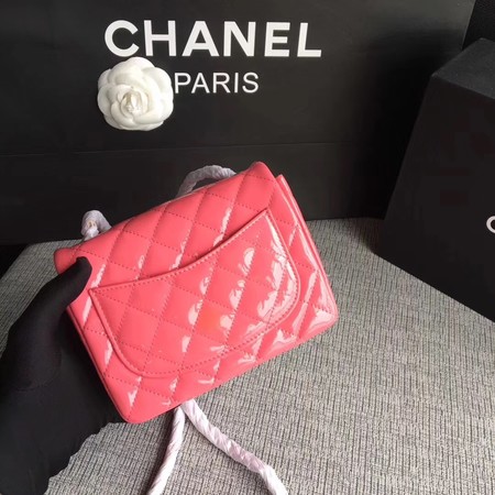 Chanel Classic Flap mini Bag Original Leather A1115 Pink Chanel Classic Flap mini Bag Original Leather A1115 Pink