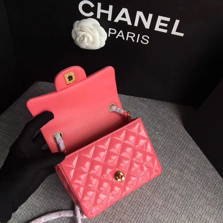 Chanel Classic Flap mini Bag Original Leather A1115 Pink Chanel Classic Flap mini Bag Original Leather A1115 Pink