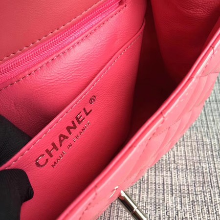 Chanel Classic Flap mini Bag Original Leather A1115 Pink Chanel Classic Flap mini Bag Original Leather A1115 Pink