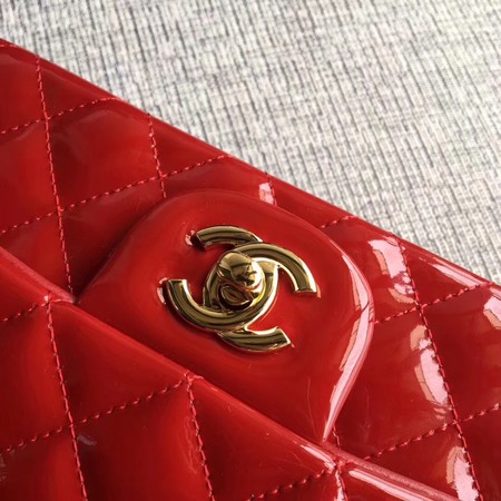 Chanel Classic Flap mini Bag Original Leather A1117 Red Chanel Classic Flap mini Bag Original Leather A1117 Red