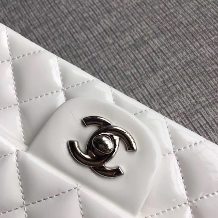 Chanel Classic Flap mini Bag Original Leather A1117 White Chanel Classic Flap mini Bag Original Leather A1117 White