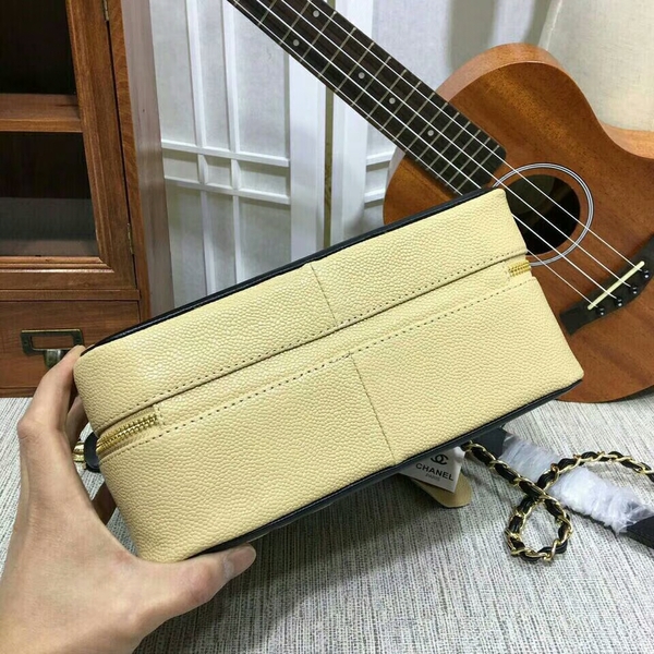 Chanel Calfskin Leather Shoulder Bag 6070 Camel Chanel Calfskin Leather Shoulder Bag 6070 Camel