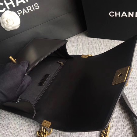 Boy Chanel Flap Bags Original Sheepskin Leather A67088 Black Boy Chanel Flap Bags Original Sheepskin Leather A67088 Black