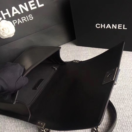 Boy Chanel Flap Bags Original Sheepskin Leather A67088 Black Boy Chanel Flap Bags Original Sheepskin Leather A67088 Black