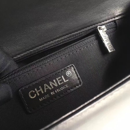Boy Chanel Flap Bags Original Sheepskin Leather A67088 Black Boy Chanel Flap Bags Original Sheepskin Leather A67088 Black
