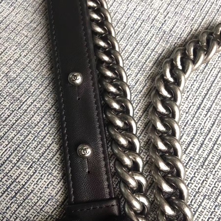 Boy Chanel Flap Bags Original Sheepskin Leather A67088 Black Boy Chanel Flap Bags Original Sheepskin Leather A67088 Black