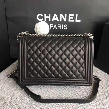 Boy Chanel Flap Bags Original Sheepskin Leather A67088 Black Boy Chanel Flap Bags Original Sheepskin Leather A67088 Black