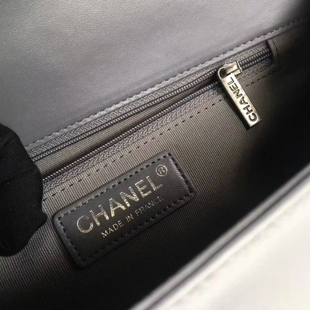 Boy Chanel Flap Bags Original Sheepskin Leather A67088 Grey Boy Chanel Flap Bags Original Sheepskin Leather A67088 Grey