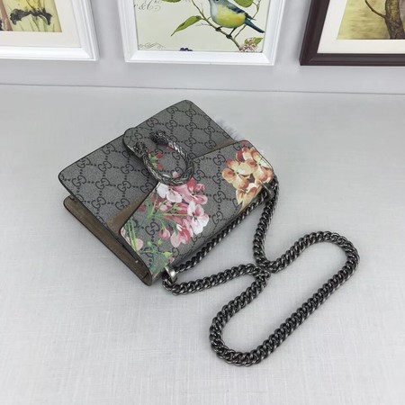 Gucci Mini Dionysus GG Canvas Shoulder Bag 421970 Khaki Gucci Mini Dionysus GG Canvas Shoulder Bag 421970 Khaki