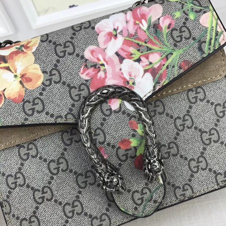 Gucci Mini Dionysus GG Canvas Shoulder Bag 421970 Khaki Gucci Mini Dionysus GG Canvas Shoulder Bag 421970 Khaki