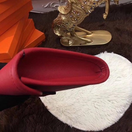 Hermes Togo Leather Clutch H88017 Red Hermes Togo Leather Clutch H88017 Red