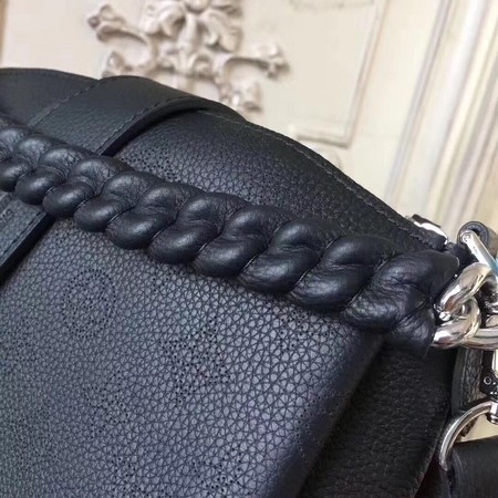 Louis Vuitton Mahina Leather BABYLONE CHAIN BB M51223 Black Louis Vuitton Mahina Leather BABYLONE CHAIN BB M51223 Black