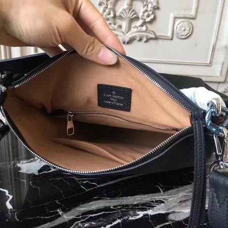 Louis Vuitton Mahina Leather BABYLONE CHAIN BB M51223 Black Louis Vuitton Mahina Leather BABYLONE CHAIN BB M51223 Black