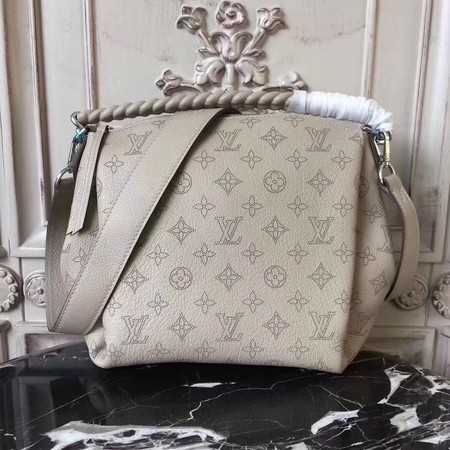 Louis Vuitton Mahina Leather BABYLONE CHAIN BB M51223 OffWhite Louis Vuitton Mahina Leather BABYLONE CHAIN BB M51223 OffWhite