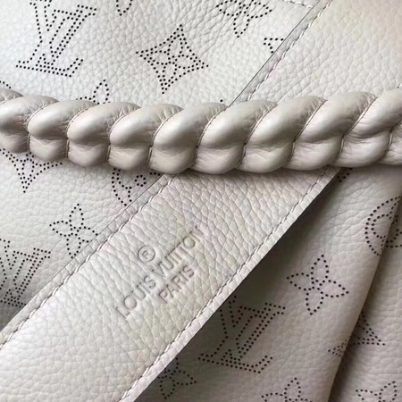 Louis Vuitton Mahina Leather BABYLONE CHAIN BB M51223 OffWhite Louis Vuitton Mahina Leather BABYLONE CHAIN BB M51223 OffWhite