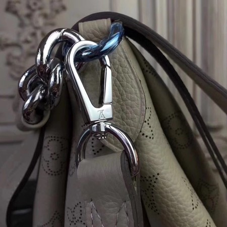 Louis Vuitton Mahina Leather BABYLONE CHAIN BB M51223 OffWhite Louis Vuitton Mahina Leather BABYLONE CHAIN BB M51223 OffWhite