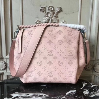 Louis Vuitton Mahina Leather BABYLONE CHAIN BB M51223 Pink Louis Vuitton Mahina Leather BABYLONE CHAIN BB M51223 Pink