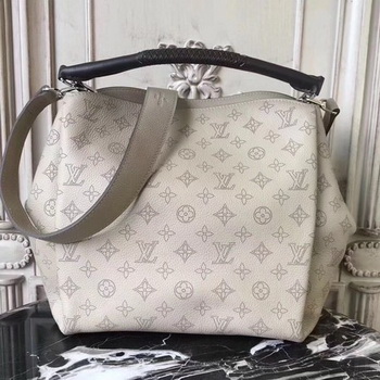 Louis Vuitton Mahina Leather BABYLONE PM M50031 OffWhite Louis Vuitton Mahina Leather BABYLONE PM M50031 OffWhite