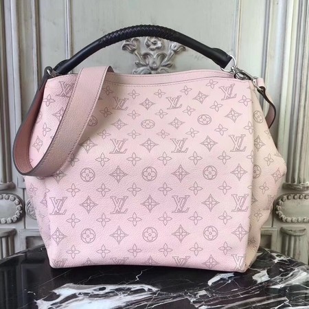 Louis Vuitton Mahina Leather BABYLONE PM M50031 Pink Louis Vuitton Mahina Leather BABYLONE PM M50031 Pink