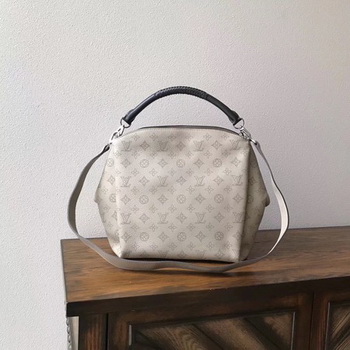 Louis Vuitton Mahina Leather BABYLONE PM M50032 OffWhite Louis Vuitton Mahina Leather BABYLONE PM M50032 OffWhite