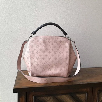 Louis Vuitton Mahina Leather BABYLONE PM M50032 Pink Louis Vuitton Mahina Leather BABYLONE PM M50032 Pink