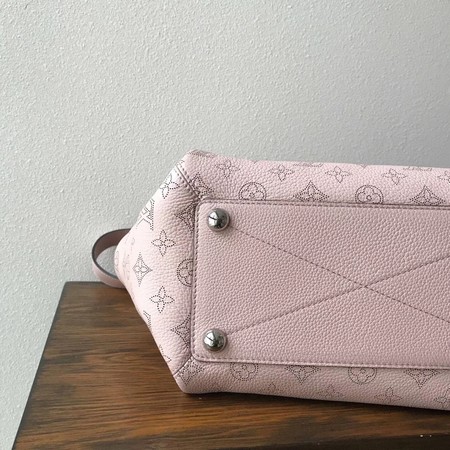 Louis Vuitton Mahina Leather BABYLONE PM M50032 Pink Louis Vuitton Mahina Leather BABYLONE PM M50032 Pink