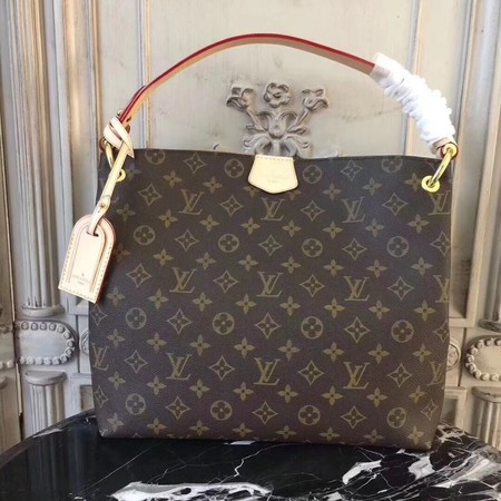 Louis Vuitton Monogram Canvas GRACEFUL PM M43700 Louis Vuitton Monogram Canvas GRACEFUL PM M43700