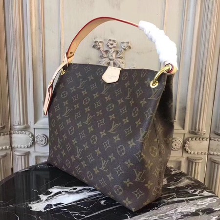 Louis Vuitton Monogram Canvas GRACEFUL PM M43700 Louis Vuitton Monogram Canvas GRACEFUL PM M43700