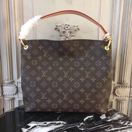 Louis Vuitton Monogram Canvas GRACEFUL PM M43700 Louis Vuitton Monogram Canvas GRACEFUL PM M43700
