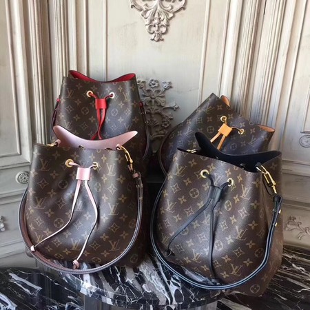 Louis Vuitton Monogram Canvas NEONOE M44020 Yellow Louis Vuitton Monogram Canvas NEONOE M44020 Yellow