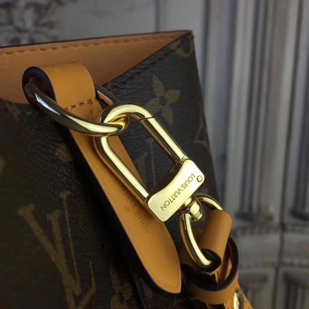 Louis Vuitton Monogram Canvas NEONOE M44020 Yellow Louis Vuitton Monogram Canvas NEONOE M44020 Yellow