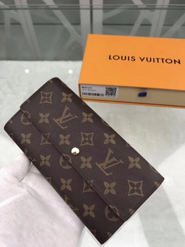 Louis Vuitton Monogram Canvas WALLET M58104 Louis Vuitton Monogram Canvas WALLET M58104