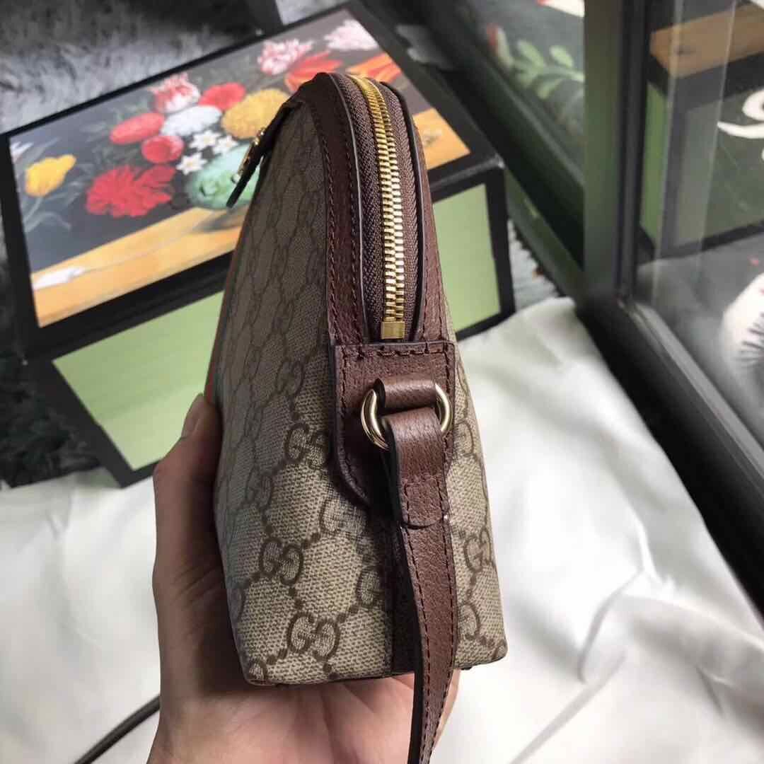 Gucci Ophidia Canvas Shoulder Bag 499621 Brown Gucci Ophidia Canvas Shoulder Bag 499621 Brown