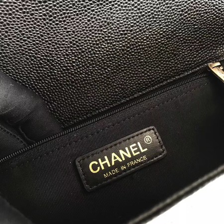Boy Chanel Flap Shoulder Bag Black Original Cannage Pattern A67087 Silver Boy Chanel Flap Shoulder Bag Black Original Cannage Pattern A67087 Silver