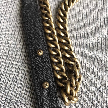 Boy Chanel Flap Shoulder Bag Black Original Cannage Pattern A67087 Silver Boy Chanel Flap Shoulder Bag Black Original Cannage Pattern A67087 Silver