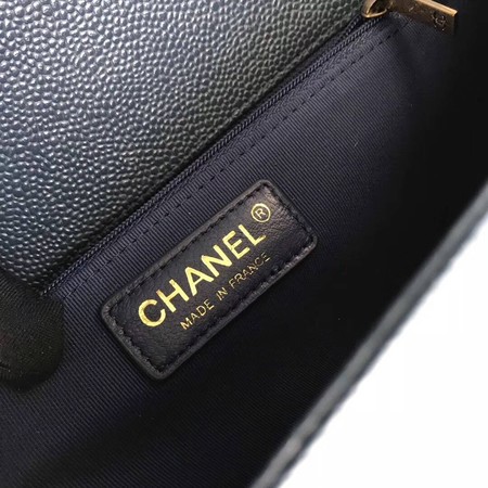 Boy Chanel Flap Shoulder Bag Blue Original Cannage Pattern A67087 Gold Boy Chanel Flap Shoulder Bag Blue Original Cannage Pattern A67087 Gold