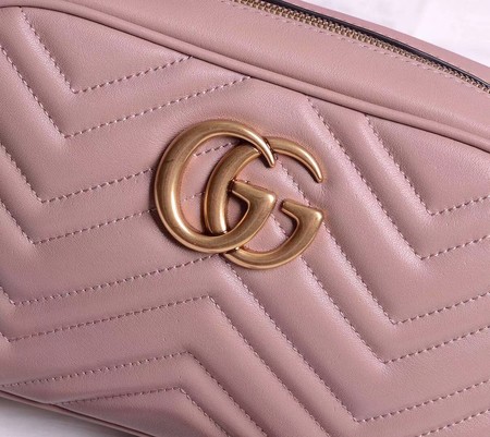 Gucci GG Marmont Small Shoulder Bag 447632 Deep Pink Gucci GG Marmont Small Shoulder Bag 447632 Deep Pink