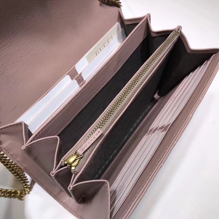 Gucci GG Marmont Matelasse mini Bag 474575 Pink Gucci GG Marmont Matelasse mini Bag 474575 Pink