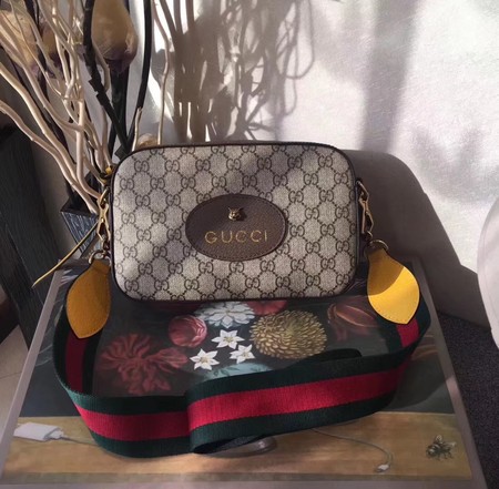 Gucci GG Supreme Messenger Bag 476466 Brown Gucci GG Supreme Messenger Bag 476466 Brown