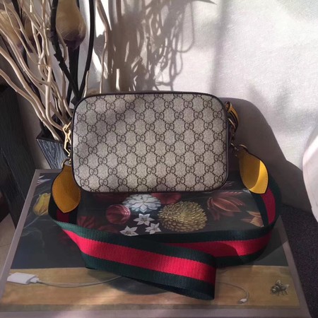 Gucci GG Supreme Messenger Bag 476466 Brown Gucci GG Supreme Messenger Bag 476466 Brown