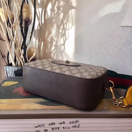 Gucci GG Supreme Messenger Bag 476466 Brown Gucci GG Supreme Messenger Bag 476466 Brown