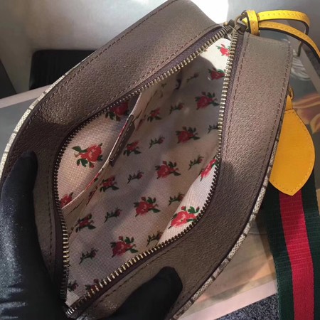 Gucci GG Supreme Messenger Bag 476466 Brown Gucci GG Supreme Messenger Bag 476466 Brown