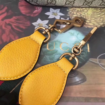 Gucci GG Supreme Messenger Bag 476466 Brown Gucci GG Supreme Messenger Bag 476466 Brown