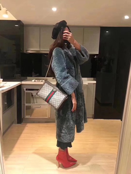 Gucci Ophidia GG Medium Shoulder Bag 503876 Brown Gucci Ophidia GG Medium Shoulder Bag 503876 Brown