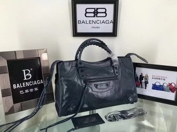 Balenciaga Classic City Bags B084332 Blue Balenciaga Classic City Bags B084332 Blue