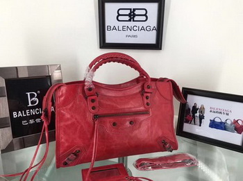 Balenciaga Classic City Bags B084332 Red Balenciaga Classic City Bags B084332 Red