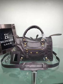 Balenciaga Giant City Gold Studs Handbag 084333 Grey Balenciaga Giant City Gold Studs Handbag 084333 Grey