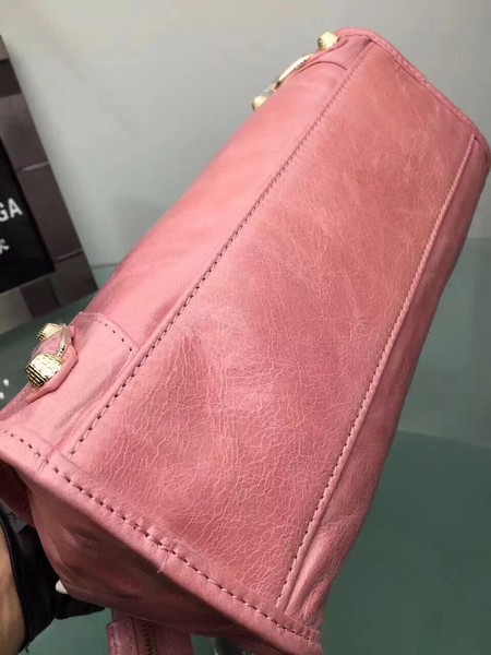 Balenciaga Giant City Gold Studs Handbag 084333 Pink Balenciaga Giant City Gold Studs Handbag 084333 Pink
