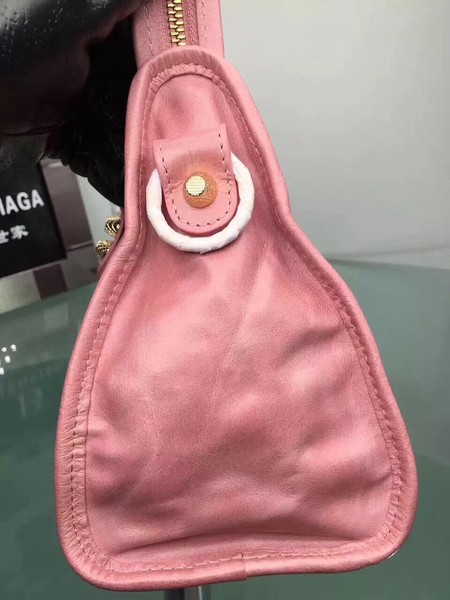 Balenciaga Giant City Gold Studs Handbag 084333 Pink Balenciaga Giant City Gold Studs Handbag 084333 Pink